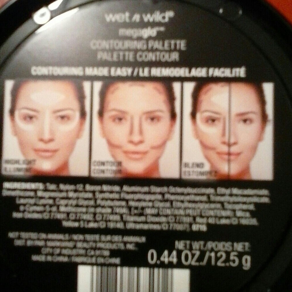 NWT NEW FORMULA CONTORING PALETTE  Caramel Toffe - Picture 5 of 8